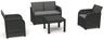 Keter Baštenski set Rosalie 2 seater, grafit CU 249561