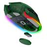 Miš Razer Basilisk V3 Pro 35K - Ergonomic Wireless Gaming Mouse - Phantom Green Edition - EU