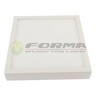 Forma LED panel nadgradni LPF-08-18S - 3000K