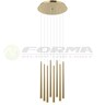 Forma LED luster F2605-8L BZ