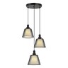 Forma Viseća lampa F7038-3V BK