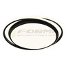 Forma LED plafonska lampa F2821-55C BK