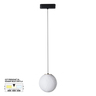Forma LED magnetna visilica CCT ULTRA SLIM FMS4003-7 BK