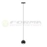 Forma LED magnetna visilica FM4003-8 BK - 3000K