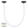 Forma LED magnetna svetiljka CCT ULTRA SLIM FMS4006-20 BK