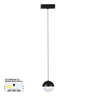 Forma LED magnetna visilica CCT ULTRA SLIM FMS4004-7 BK