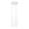 Forma LED luster F2605-8L WH