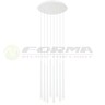 Forma LED luster F2605-8L WH