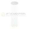 Forma LED luster F2605-8L WH