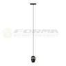 Forma LED magnetna visilica FM4004-8 BK - 4000K