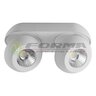 Forma LED ugradna lampa LU-07-9 WH