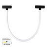 Forma LED magnetna svetiljka CCT ULTRA SLIM FMS4006-10 BK