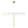 Forma LED visilica F2401-30V BZ