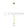 Forma LED visilica F2401-30V BZ