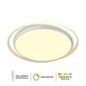 Forma LED plafonska lampa F2821-55C WH