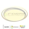 Forma LED plafonska lampa F2821-55C WH