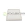 Forma LED panel nadgradni LPB-08-18S - 3000K