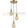 Forma Viseća lampa F7039-3V SG+AM