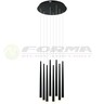 Forma LED luster F2605-8L BK