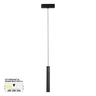 Forma LED magnetna visilica CCT ULTRA SLIM FMS4001-7 BK