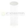 Forma LED luster F2605-12L WH