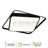 Forma LED plafonska lampa F2822-50C BK