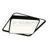 Forma LED plafonska lampa F2822-50C BK