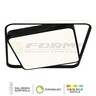 Forma LED plafonska lampa F2822-50C BK