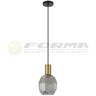Forma Viseća lampa F7039-1V BK+SM