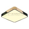 Forma Plafonska lampa F2812-30C BK+WD