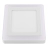 Forma LED panel nadgradni LPD-08-9S WH+WW