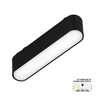 Forma LED magnetna svetiljka CCT ULTRA SLIM FMS1001-6 BK