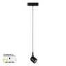 Forma LED magnetna visilica CCT ULTRA SLIM FMS4002-7 BK