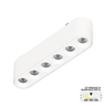Forma LED magnetna svetiljka CCT ULTRA SLIM FMS2001-6 BK