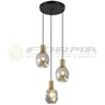 Forma Viseća lampa F7039-3V BK+SM