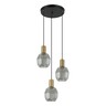 Forma Viseća lampa F7039-3V BK+SM