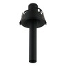 Forma LED ugradna lampa LU-10-7 BK