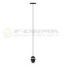 Forma LED magnetna visilica FM4004-8 BK - 3000K