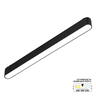 Forma LED magnetna svetiljka CCT ULTRA SLIM FMS1001-18 BK