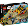 LEGO Snežni brzinac pogonjen Silom™ 75414