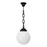 Fumagalli Viseća lampa SICHEM/G250 BK OPAL