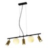 Forma Viseća lampa FG155-5V BK+SG