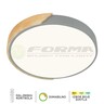 Forma LED plafonska lampa F2811-30C GY+WD