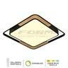 Forma LED plafonska lampa F2820-55C BK