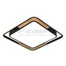 Forma LED plafonska lampa F2820-55C BK