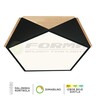Forma LED plafonska lampa F2810-24C BK+WD