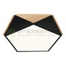 Forma LED plafonska lampa F2810-24C BK+WD