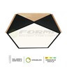 Forma LED plafonska lampa F2810-24C BK+WD