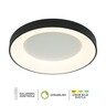 Forma LED plafonska lampa F2049-86C BK