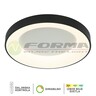 Forma LED plafonska lampa F2049-86C BK